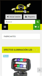 Mobile Screenshot of basedj.es